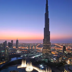 Hotel Armani Dubai, Burj Khalifa